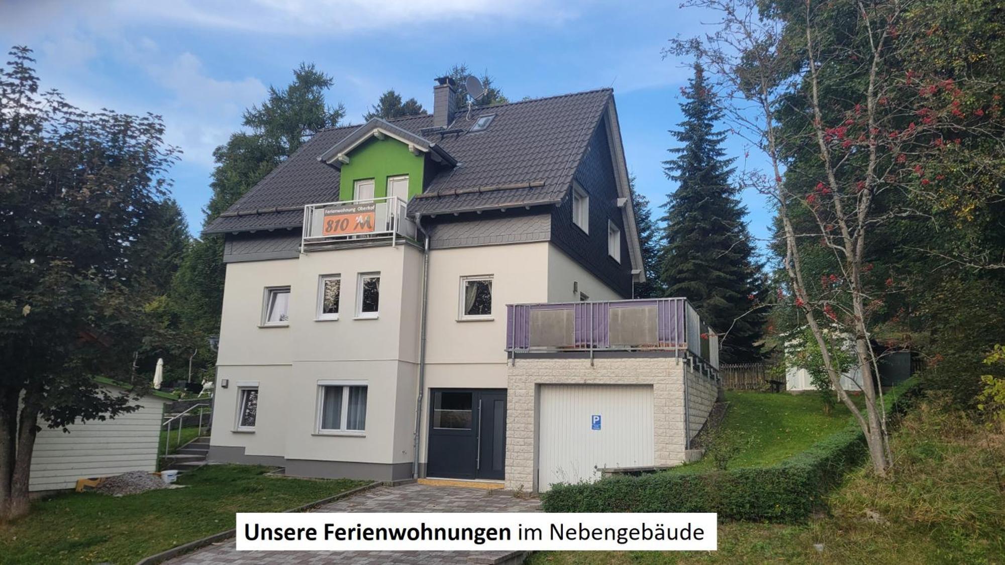 Pension & Ferienwohnung Oberhof 810 M Exterior photo