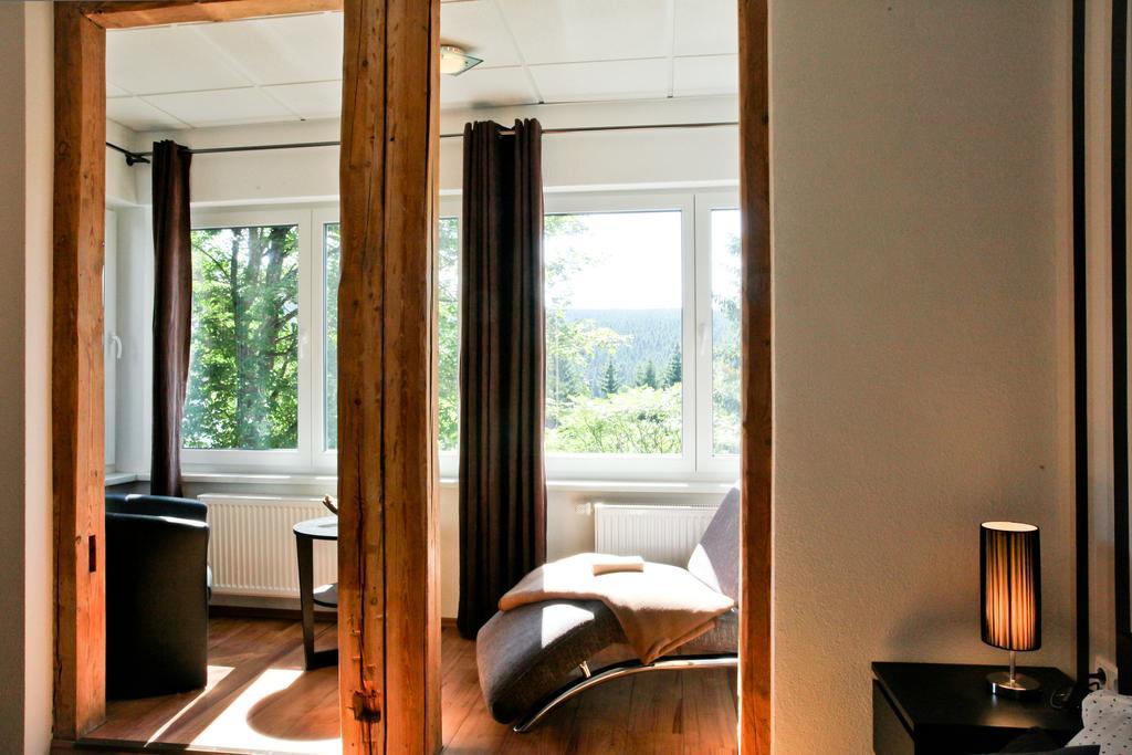 Pension & Ferienwohnung Oberhof 810 M Exterior photo