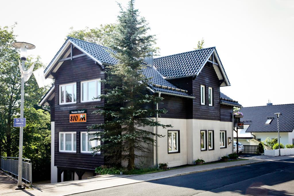 Pension & Ferienwohnung Oberhof 810 M Exterior photo