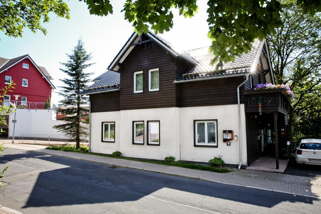 Pension & Ferienwohnung Oberhof 810 M Exterior photo